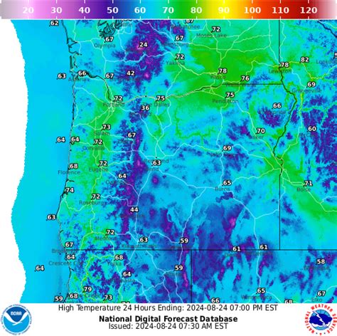 noaa weather for portland oregon|temperature in portland oregon today.